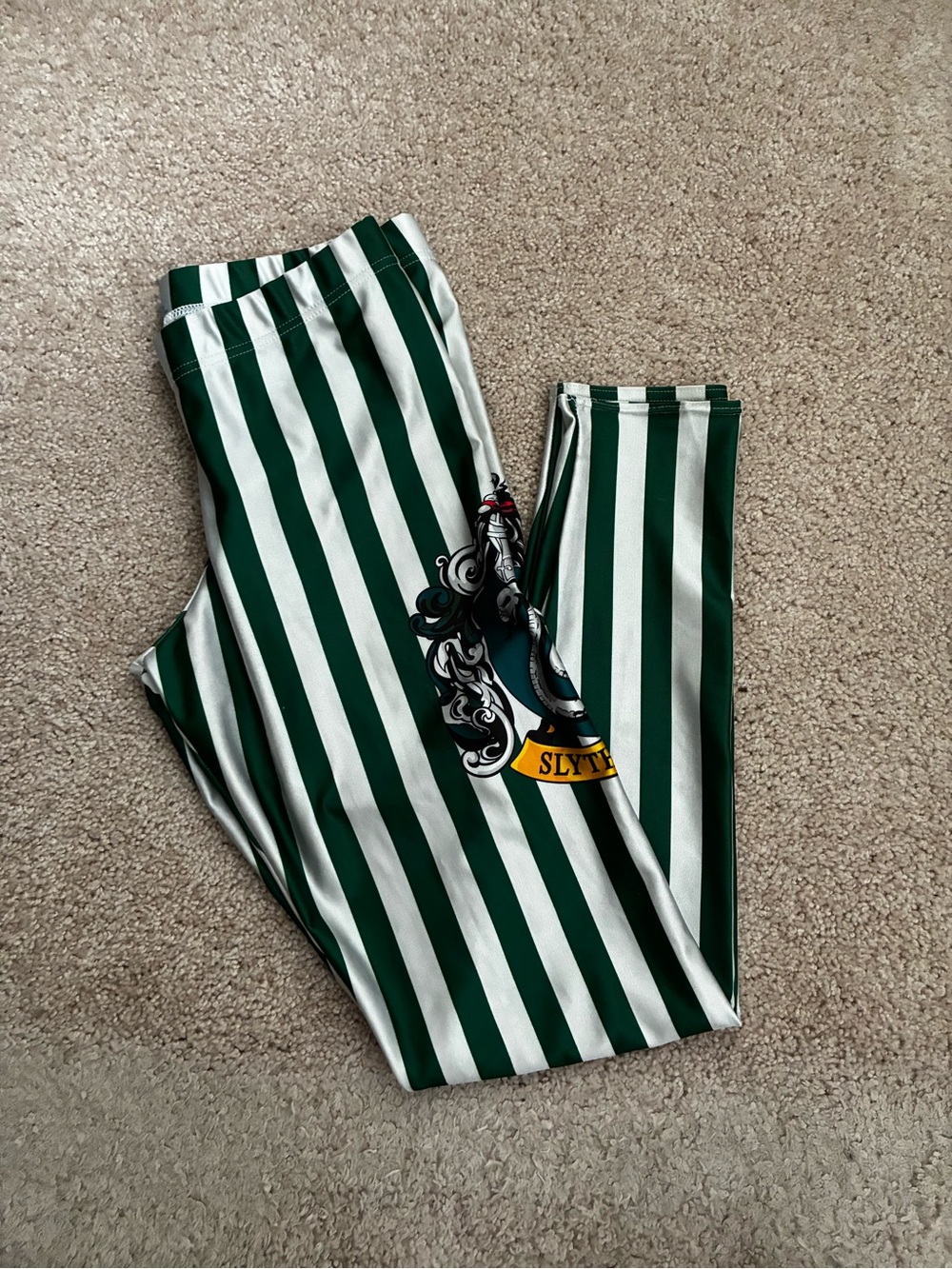 Blackmilk Harry Potter Slytherin leggings